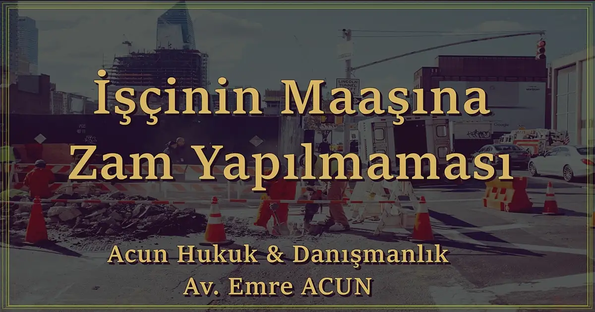 Herkese zam yapıldı bana yapılmadı isimli makalenin başlık resmi