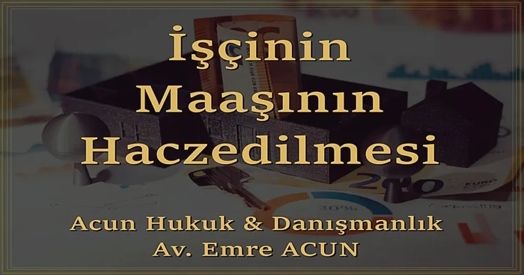 Maaş haczinden kurtulmanın yolları makalesi başlık resmi