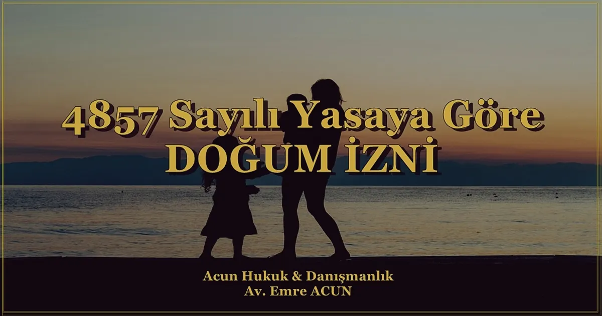 Özel sektörde doğum izni makalesi başlık resmi