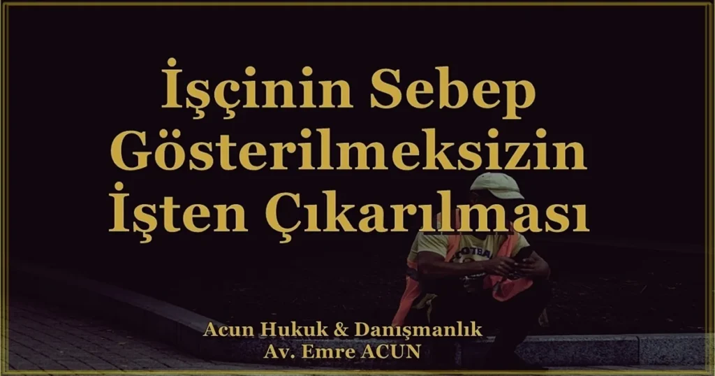 Durduk yere işten çıkarılma makalesi başlık resmi