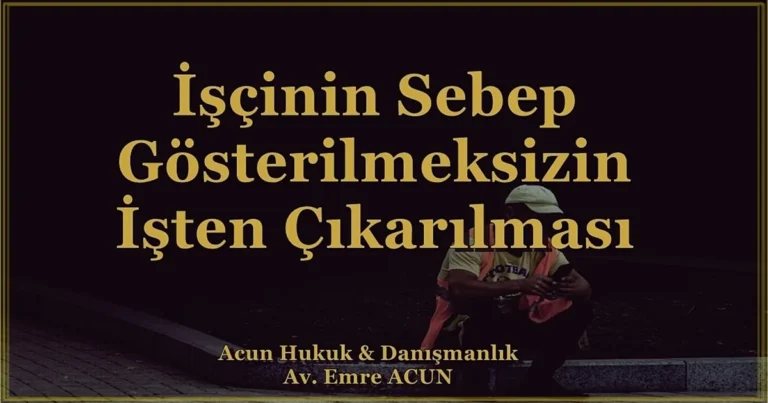 Durduk yere işten çıkarılma makalesi başlık resmi