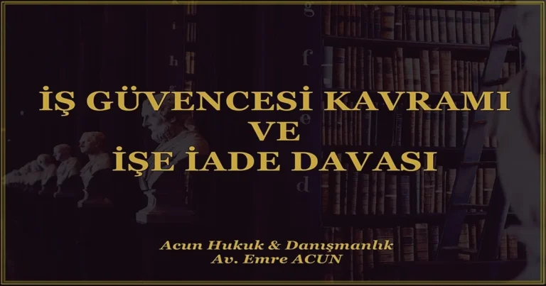 işe iade davası