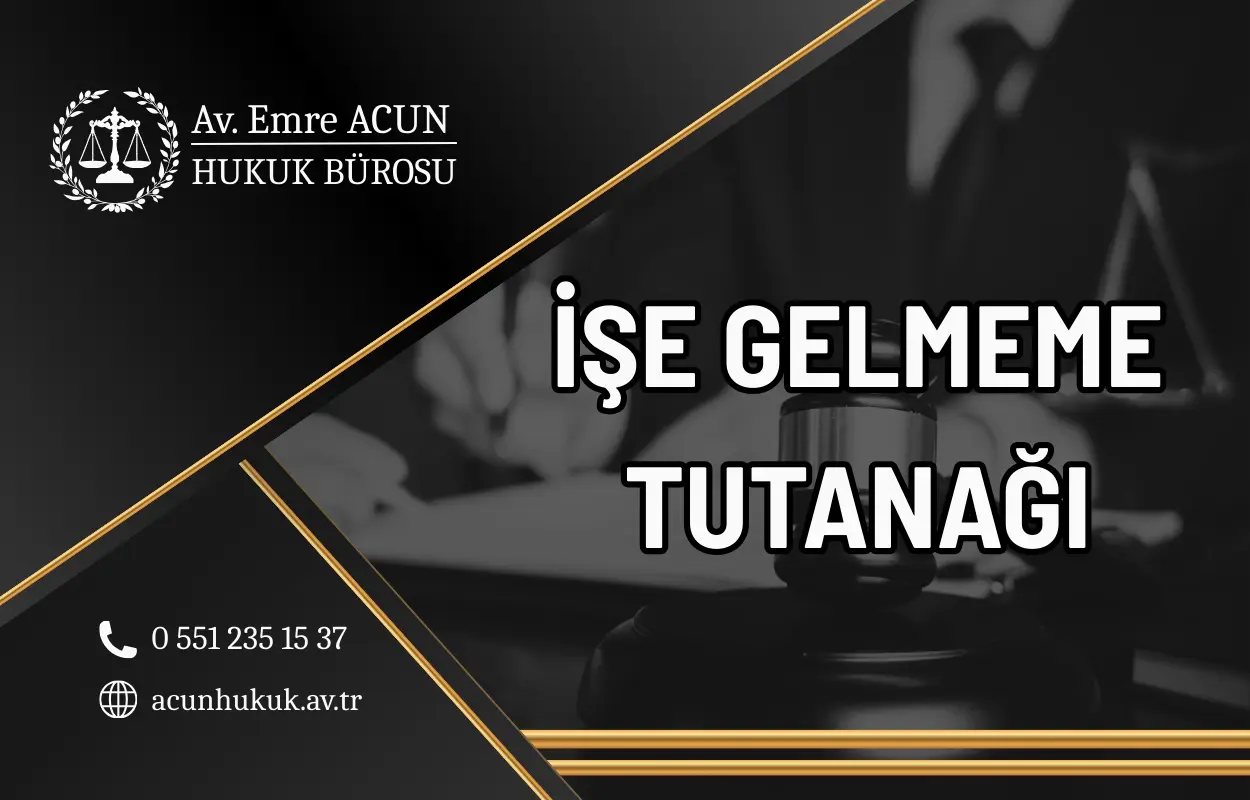 işe gelmeme tutanağı, işe gelmeme tutanağı örneği
