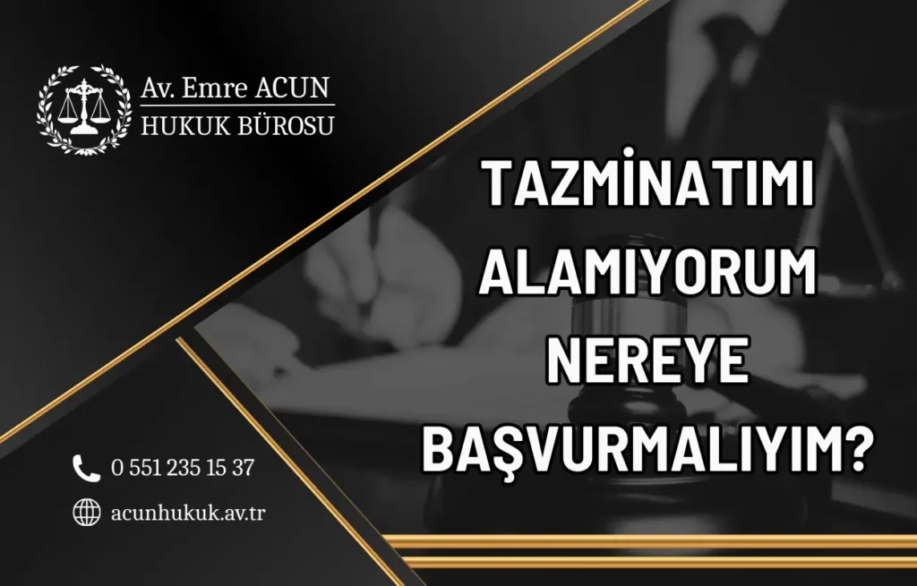 tazminatını alamayan işçi ne yapmalıdır?