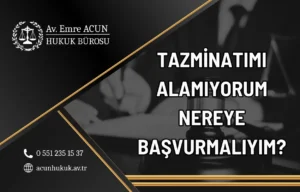 tazminatını alamayan işçi ne yapmalıdır?